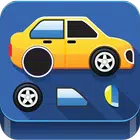 Puzzle Cars for kids