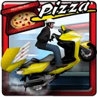 Pizza Bike Delivery Boy