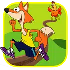 Naughty Fox Run-Farm Yard Dash
