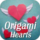 Origami Hearts