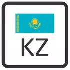 Regional Codes of Kazakhstan