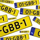 Dutch licenseplate