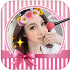 Flower Filter Crown Beautyplus