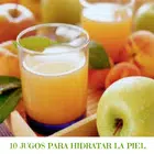 10 JUGOS HIDRATAN LA PIEL